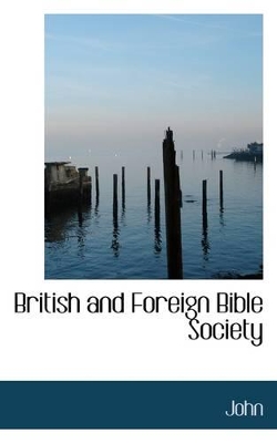 British and Foreign Bible Society book