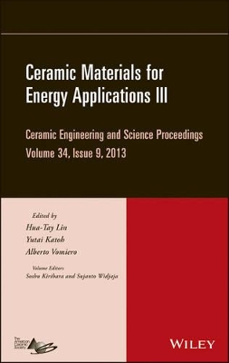 Ceramic Materials for Energy Applications III, Volume 34, Issue 9 book