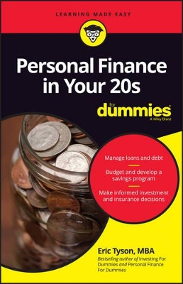 Personal Finance in Your 20S for Dummies book