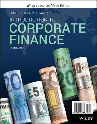 Introduction to Corporate Finance book