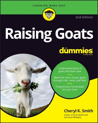 Raising Goats For Dummies book
