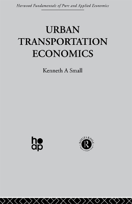 Urban Transportation Economics book