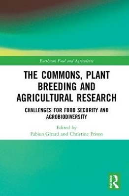 Commons, Plant Breeding and Agricultural Research book