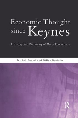 Economic Thought Since Keynes by Michel Beaud