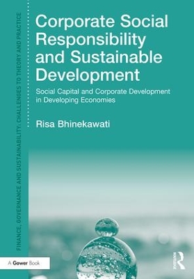 Corporate Social Responsibility and Sustainable Development book