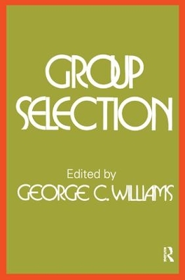 Group Selection book