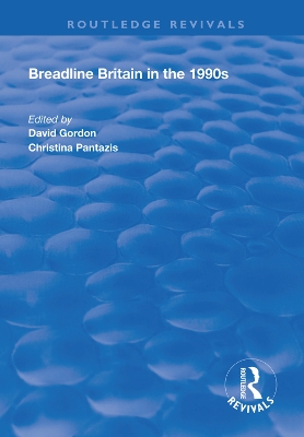 Breadline Britain in the 1990s book