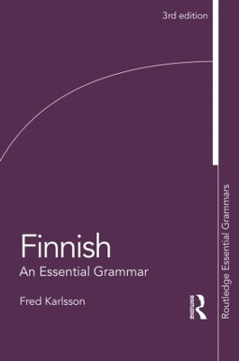 Finnish: An Essential Grammar by Fred Karlsson