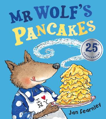 Mr Wolf's Pancakes book