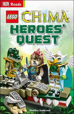 LEGO® Legends of Chima Heroes' Quest book