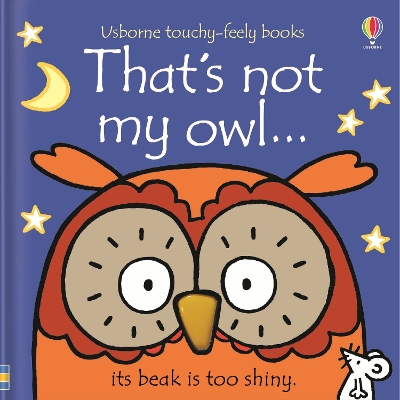That's not my owl… book