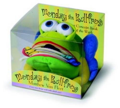 Monday the Bullfrog: A Huggable Puppet Concept Book About the Days of the Week book