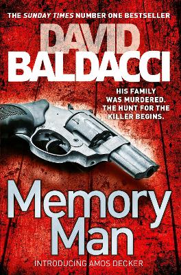 Memory Man by David Baldacci