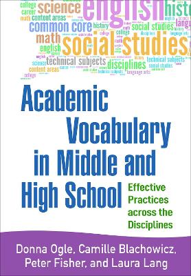 Academic Vocabulary in Middle and High School book