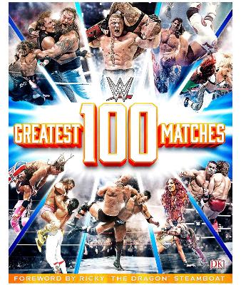 WWE: 100 Greatest Matches book