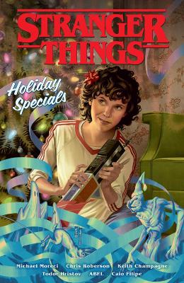 Stranger Things Holiday Specials (graphic Novel) book