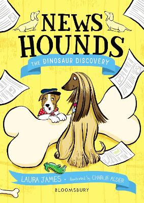 News Hounds: The Dinosaur Discovery book