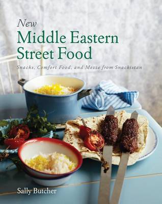 New Middle Eastern Street Food book
