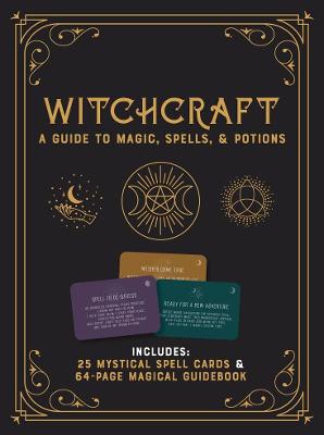 Witchcraft (kit): A Guide to Magic, Spells, & Potions book