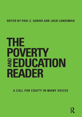 Poverty and Education Reader book
