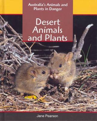 Desert Animals and Plants book