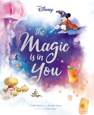 The Magic Is In You (Disney) book