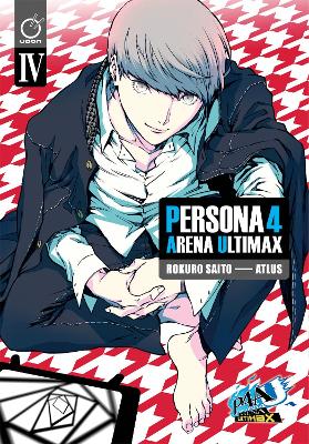 Persona 4 Arena Ultimax Volume 4 book