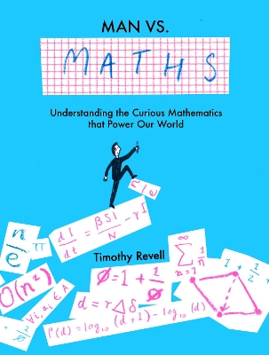 Man vs Maths book