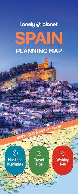 Lonely Planet Spain Planning Map by Lonely Planet