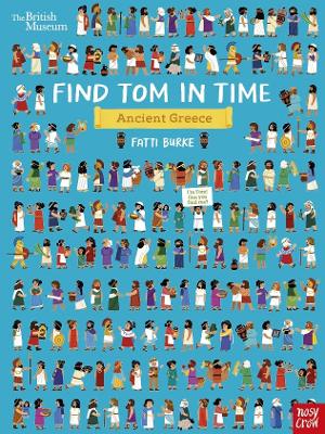 British Museum: Find Tom in Time, Ancient Greece book