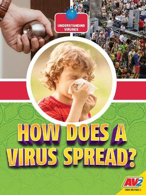 How Does A Virus Spread? by Heather C Hudak