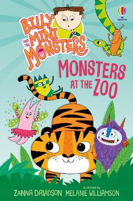 Billy and the Mini Monsters: Monsters at the Zoo book