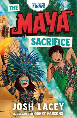 Time Travel Twins: The Maya Sacrifice book
