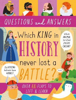 Which King in History Never Lost a Battle?: 01 book