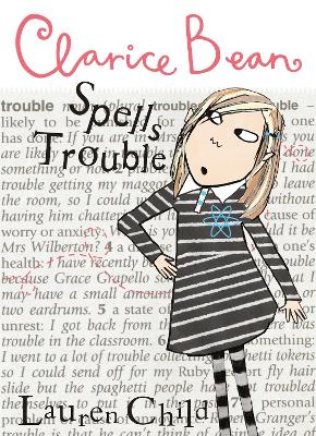 Clarice Bean Spells Trouble book