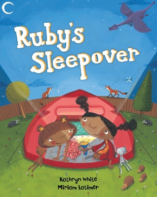 Ruby's Sleepover book