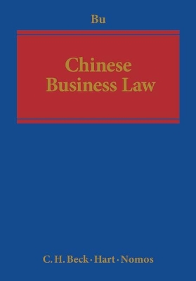 Chinese Business Law book