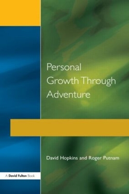 Personal Growth Thru Adventure by David Hopkins