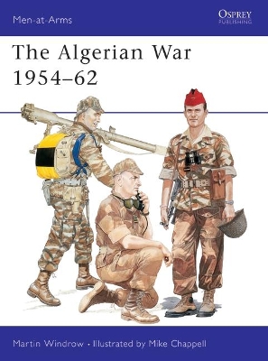 Algerian War, 1954-62 book