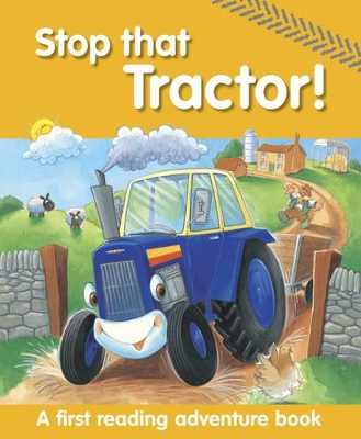 Stop That Tractor! (Giant Size) book