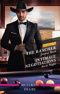 The Rancher/Intimate Negotiations book