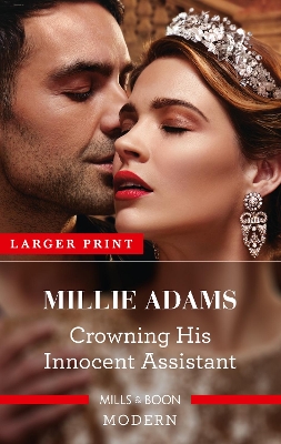Crowning His Innocent Assistant by Millie Adams