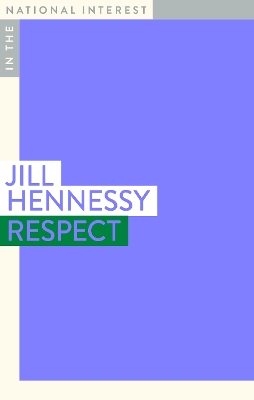 Respect by Jill Hennessy