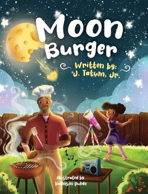 Moon Burger book