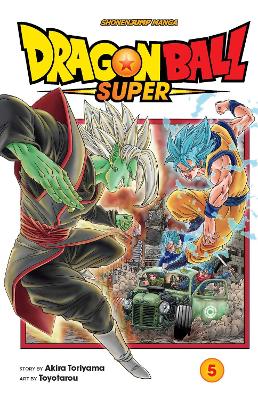 Dragon Ball Super, Vol. 5 book