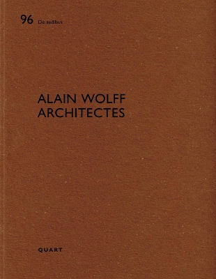 Alain Wolff Architectes: De aedibus 96 book