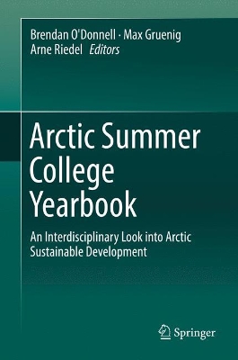 Arctic Summer College Yearbook book