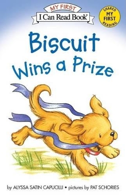 Biscuit Wins A Prize book