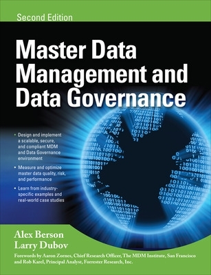 MASTER DATA MANAGEMENT AND DATA GOVERNANCE by Alex Berson