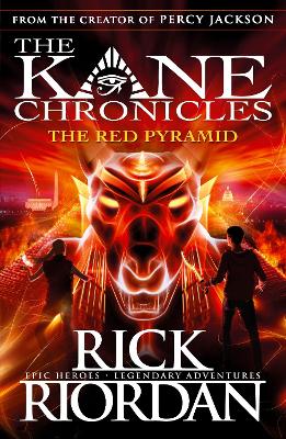 The The Red Pyramid (The Kane Chronicles Book 1) by Rick Riordan